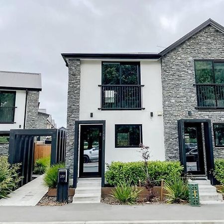 Hagley Park Townhouse Leilighet Christchurch Eksteriør bilde