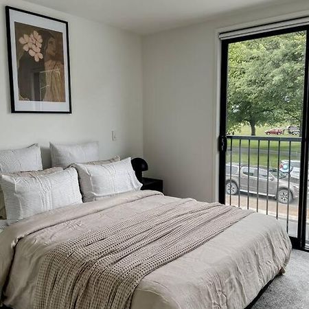 Hagley Park Townhouse Leilighet Christchurch Eksteriør bilde