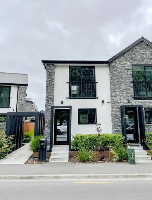 Hagley Park Townhouse Leilighet Christchurch Eksteriør bilde