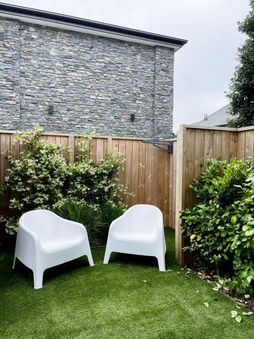 Hagley Park Townhouse Leilighet Christchurch Eksteriør bilde