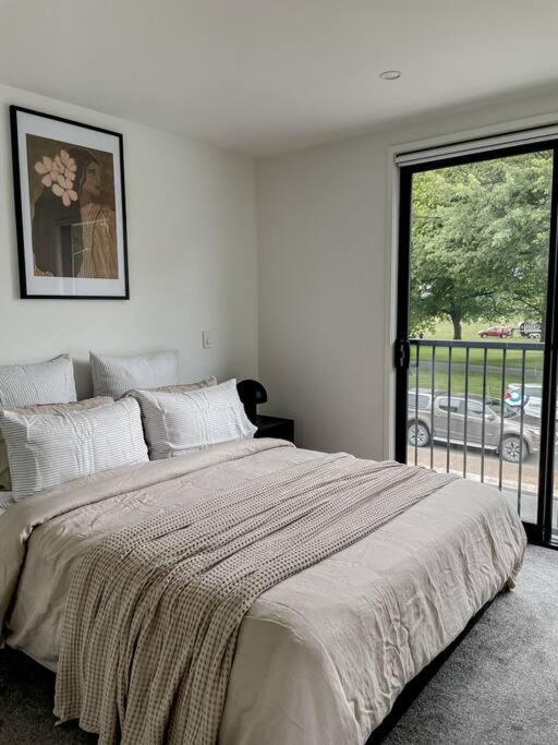 Hagley Park Townhouse Leilighet Christchurch Eksteriør bilde