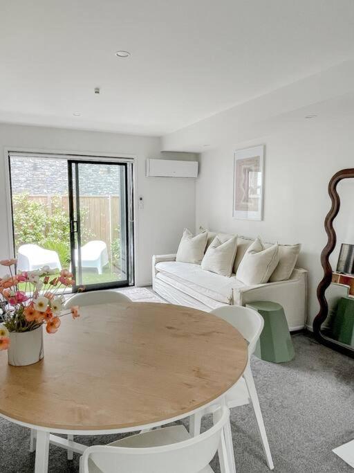 Hagley Park Townhouse Leilighet Christchurch Eksteriør bilde