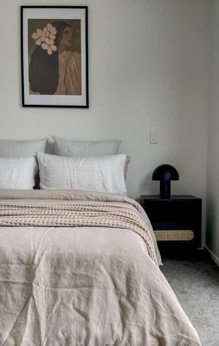 Hagley Park Townhouse Leilighet Christchurch Eksteriør bilde